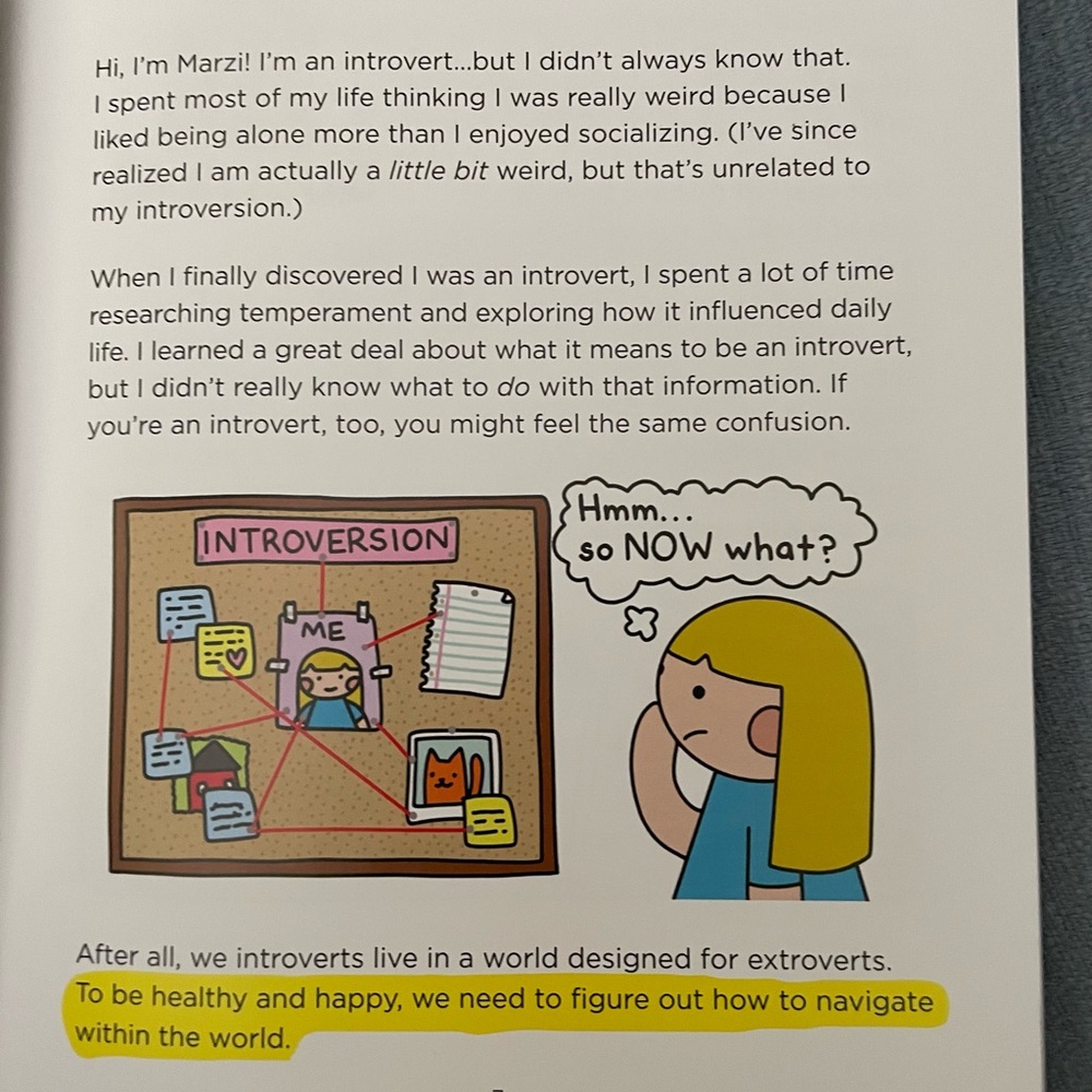Positively Introverted Hardcover Book by Maureen Marzi Wilson New Condition - Picture 5 of 7
